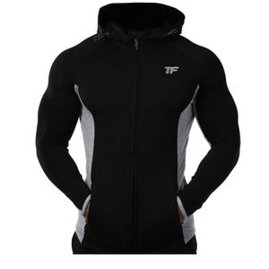 NEW🎁 Tiger Fitness Tech Jacket: Sz s